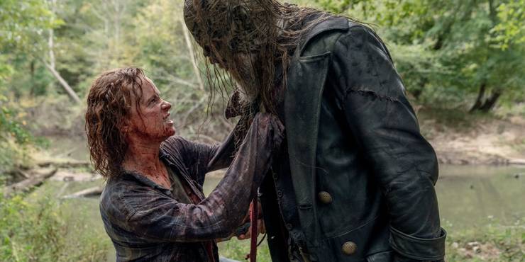 How Thora Birchs Gamma Left The Walking Dead How Thora Birchs Gamma Left The Walking Dead
